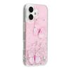 For iPhone 17 TPU Case WANLONFENG AW Series PVC Butterfly Epoxy Phone Cover with HD Film