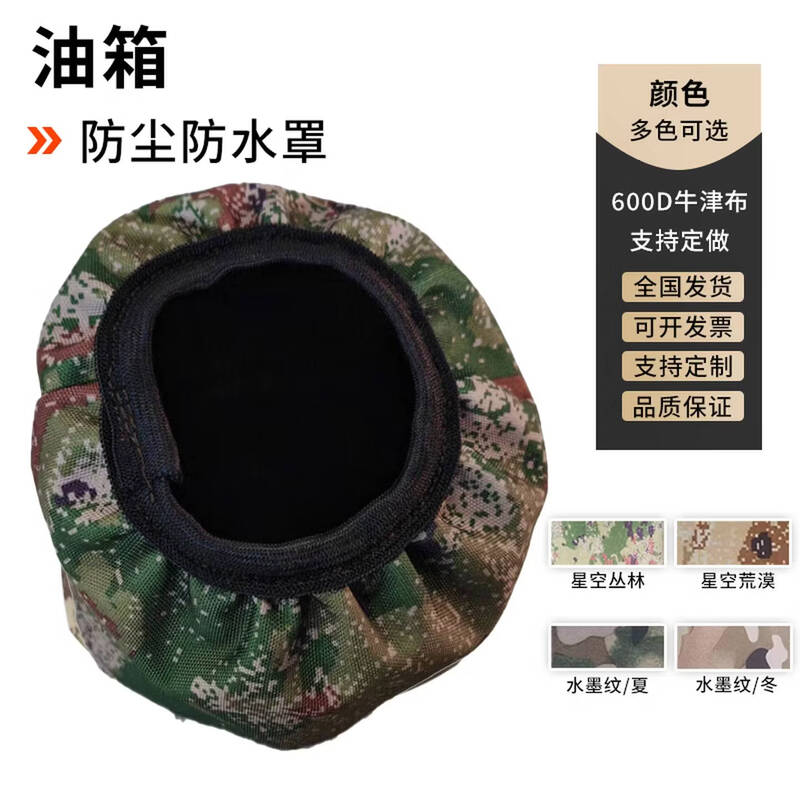 Truck Fuel Tank Cap Protective Cover