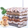 Cozy Plush Pet Mat Non Shedding Thick Double Sided Dog Bed Warm And Soft For All Seasons