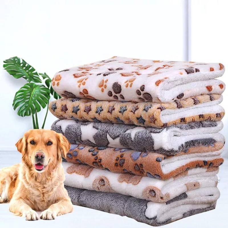 Cozy Plush Pet Mat Non Shedding Thick Double Sided Dog Bed Warm And Soft For All Seasons