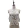 Luxurious Flower Appliques Versatiles Flower Decoration Dress Embellishment for Bridal Accessories