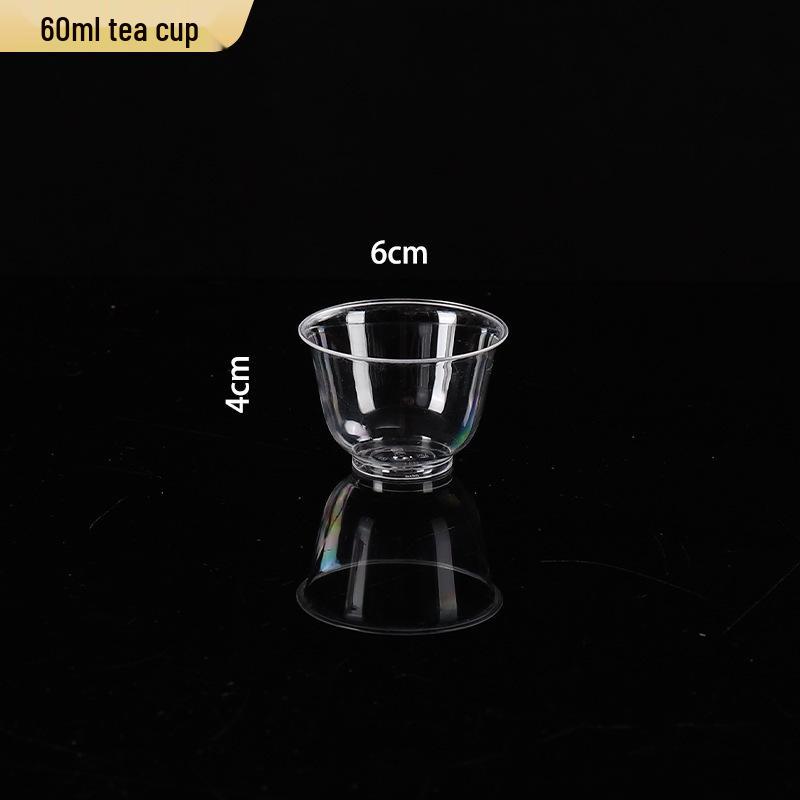 Aviation-Grade High-Temp Resistant Crystal Gongfu Tea Cup