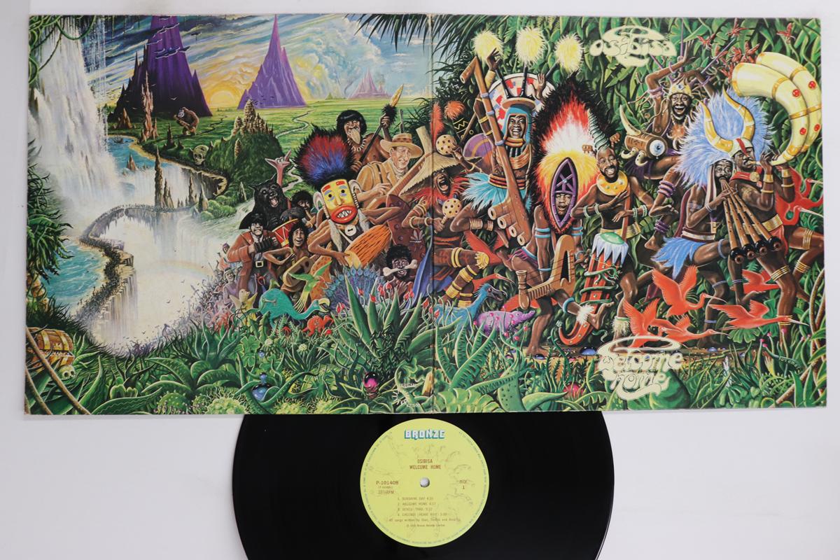 

LP Пластинка OSIBISA - Welcome Home P10140B BRONZE 1975 Япония Соул/Фанк Б/У