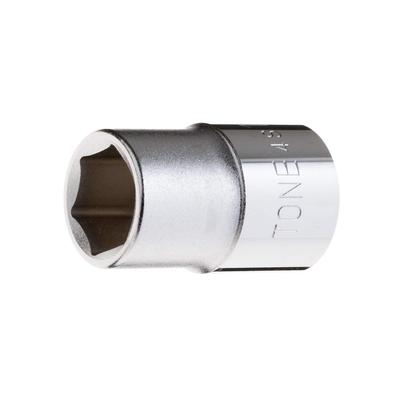 TONE Socket Drive Angle Width Across Flats 14mm (Hexagonal) 4S-14 12.7mm (1/2")