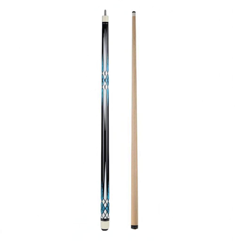 Billiards Ball Cue Leather Tip Pool Hand Polished Equipment for