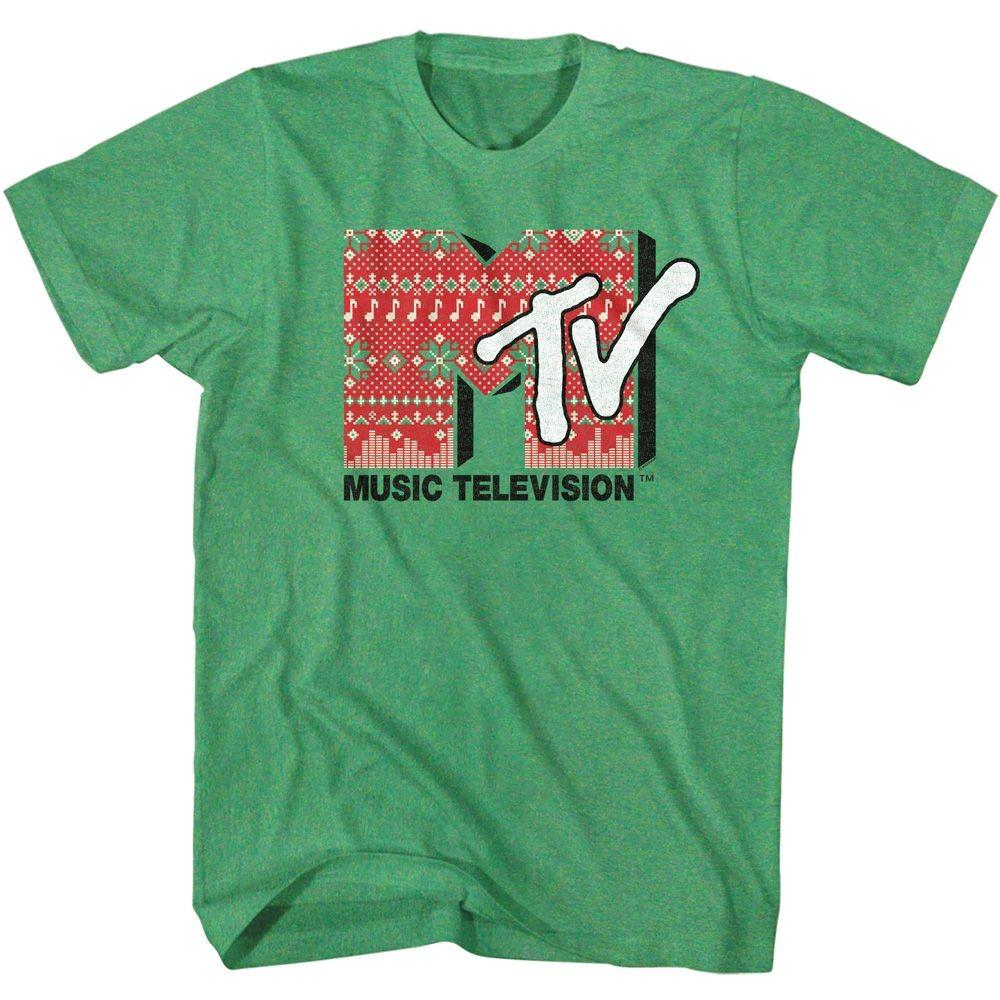 MTV Christmas Sweater TV Shirt