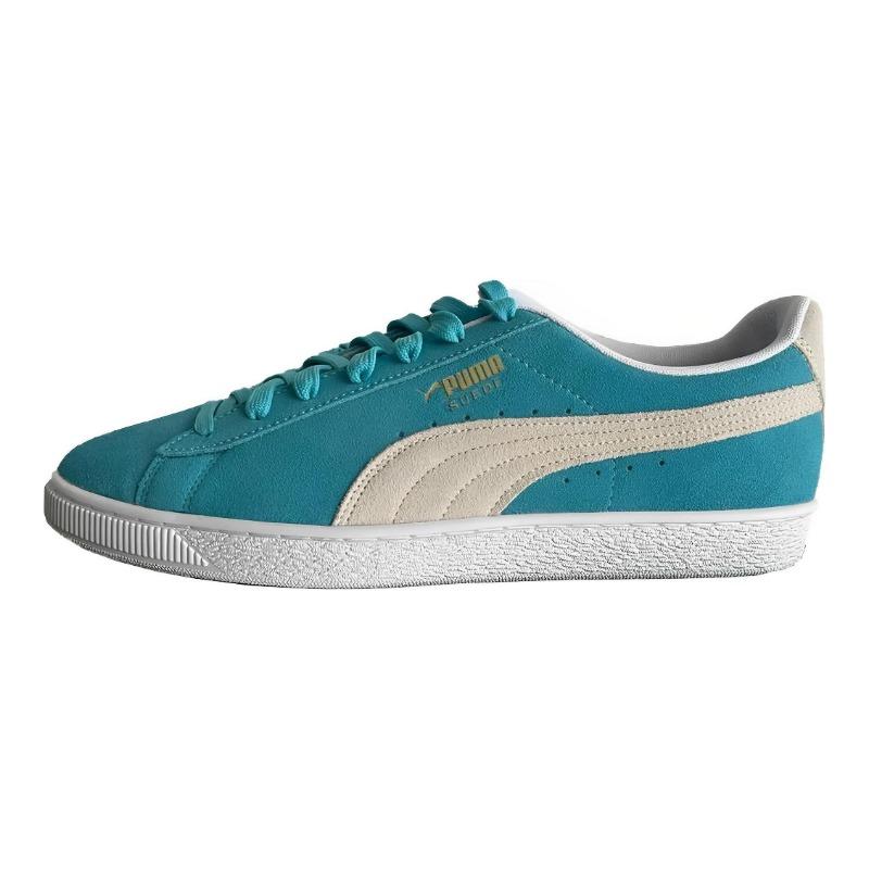 PUMA Suede Classic XXI Maersk Unisex Low-Top Sneakers Blue 388728-01 EU 36