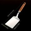 One Stainless Steel Nonstick Spatula Featuring , Resistant To Rust, Perfect for Barbecues, Cooking, And Baking - a Festive Kitchen Accessory
