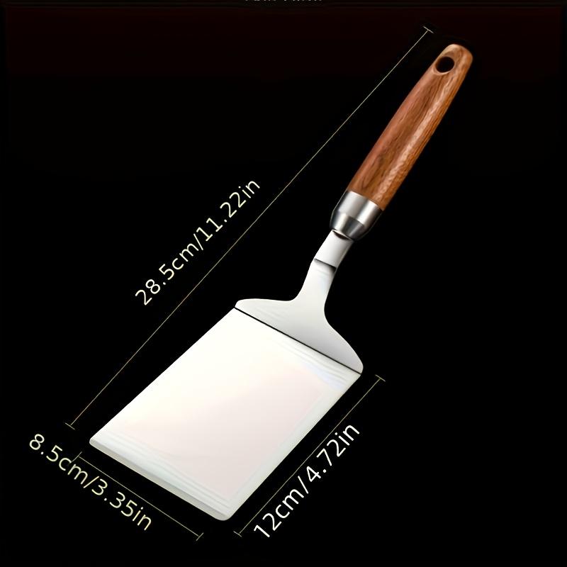 One Stainless Steel Nonstick Spatula Featuring , Resistant To Rust, Perfect for Barbecues, Cooking, And Baking - a Festive Kitchen Accessory