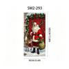 Santa Claus Christmas Hanging Cloth Background Decoration