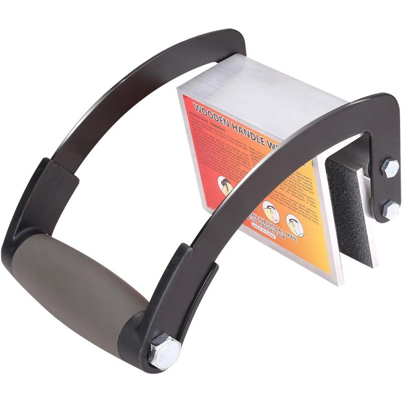 High-Strength Wooden Board Lifter: Quick Handling Clamp for Single-Person Use