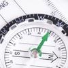 1 Pcs Outdoor Hiking Camping Compass Map Scale Ruler Multifunctional Equipment