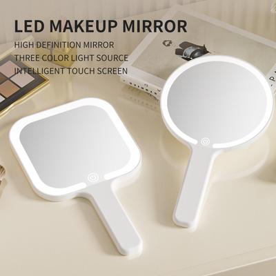 Portable Rechargeable LED Makeup Mirror with Light Fill