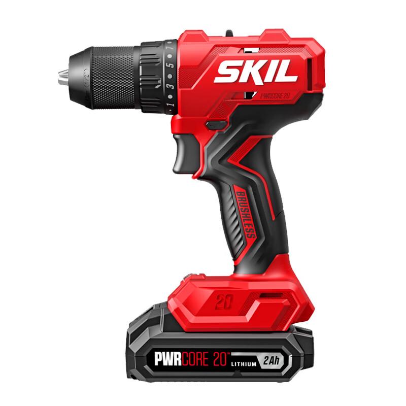 SKIL DL6280 20V 55N·m Brushless Cordless Drill CN Plug (adapter Included)