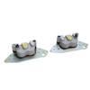 2PCS Front Brake Caliper Left Right High Performance 1912496 1912497 Replacement for Polaris RZR 1000 XP 2015 To 2022