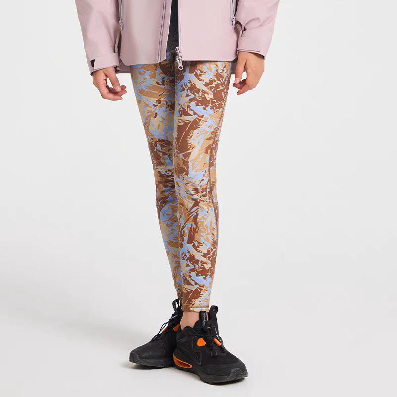 

Женские леггинсы для йоги с высокой талией и быстрой сушкой - Дышащие эластичные спортивные брюки для осени/зимы 120