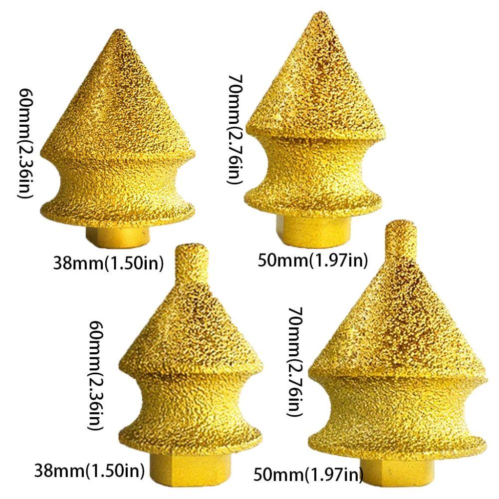 Round Shape Enlarged Hole Opener M10 Size Grinding Wheel Edge Grinding Tool  Stone Carving