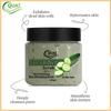 QUAT Cucumber Face Scrub for Cooling, Pore Tightening & Oil Control | Exfoliating Scrub To Remove Dead Skin, Dirt & Excess Oil – 100 G