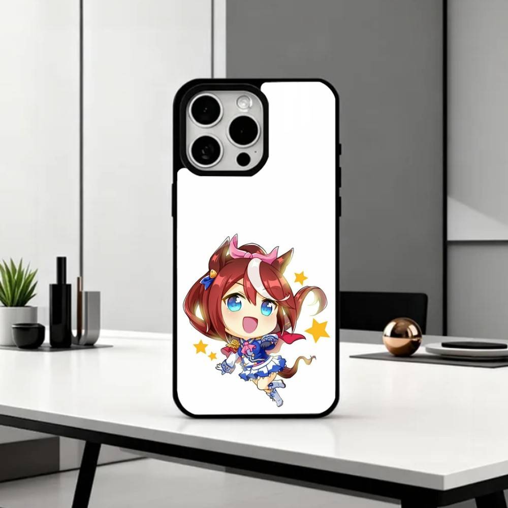 Uma Musume Pretty Derby Phone Case For iPhone17,16,15,14,13,12,11 Plus,Pro Max Magnetic For Magsafe Wireless Charging