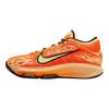 Victor Wembanyama X Nike Air Zoom GT Hustle 3 Halloween Unisex Sneakers Orange Melon-Tint Black FV5953-801
