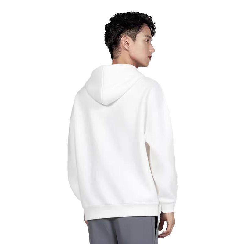 Li Ning Loose Student Style Simple Running Sports Casual Hoodie Unisex Hoodies ASLW675-1