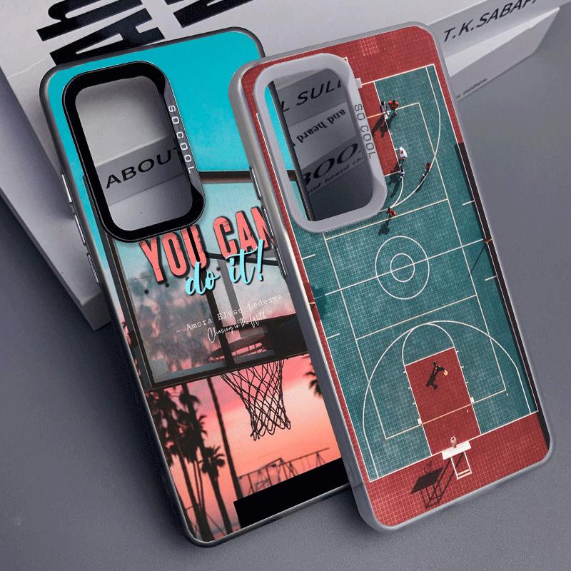 Basketball Sports Aesthetics Soft Phone Case for Samsung A17 A16 A15 A14 A13 A57 A56 A55 A54 A53 A37 A36 A35 A34 A33 A26 A25 A24