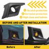 NEW Passenger Side Front Fog Light Cover For 2018-20 Subaru Crosstrek 57731FL082