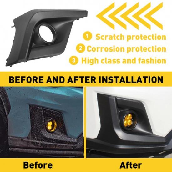 NEW Passenger Side Front Fog Light Cover For 2018-20 Subaru Crosstrek 57731FL082