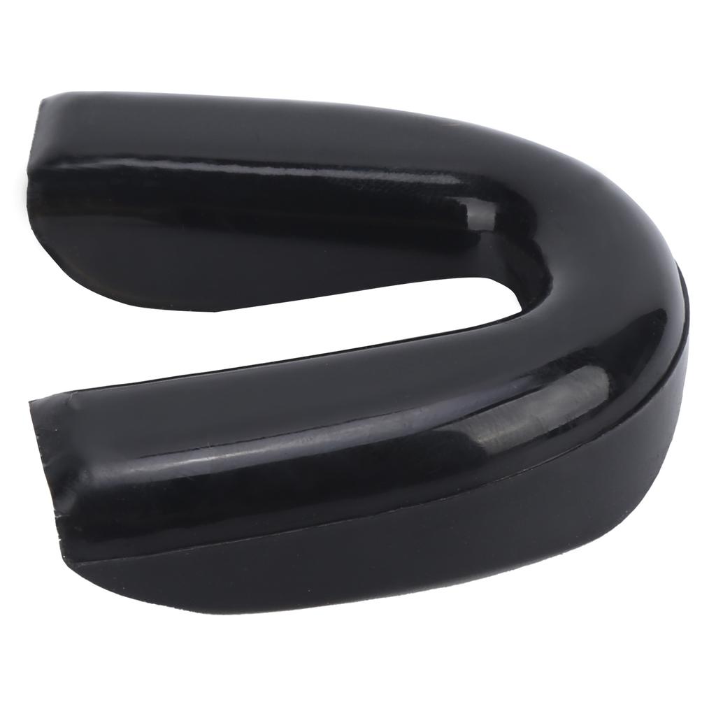 Portable Silicone Mouthguard Adults Sports Teething Rail Teeth Brace Protector with Box