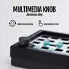 GMK67 Gasket Mount Mechanische Tastatur Bluetooth EVA Matt Angepasste RGB-Tastatur Kompatibel mit Kit, Hot-Swappable 5.0/2.4G/Type-C Tri-Mode 65%