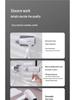 Ruivo Hotel Wall-Mounted Hair Dryer with Negative Ion Technology for Hot & Cold Air