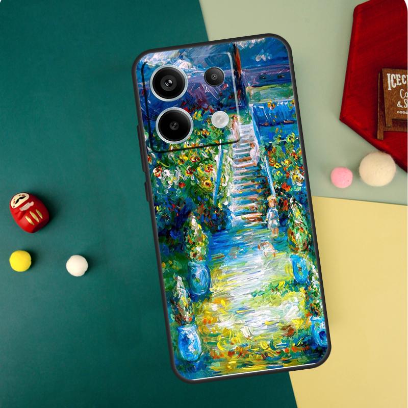 Famous Paintings Case For Xiaomi Redmi Note 14 13 12 11 10 9 15 Pro Plus Redmi 15 14C 13C 10C 12C 15C Funda