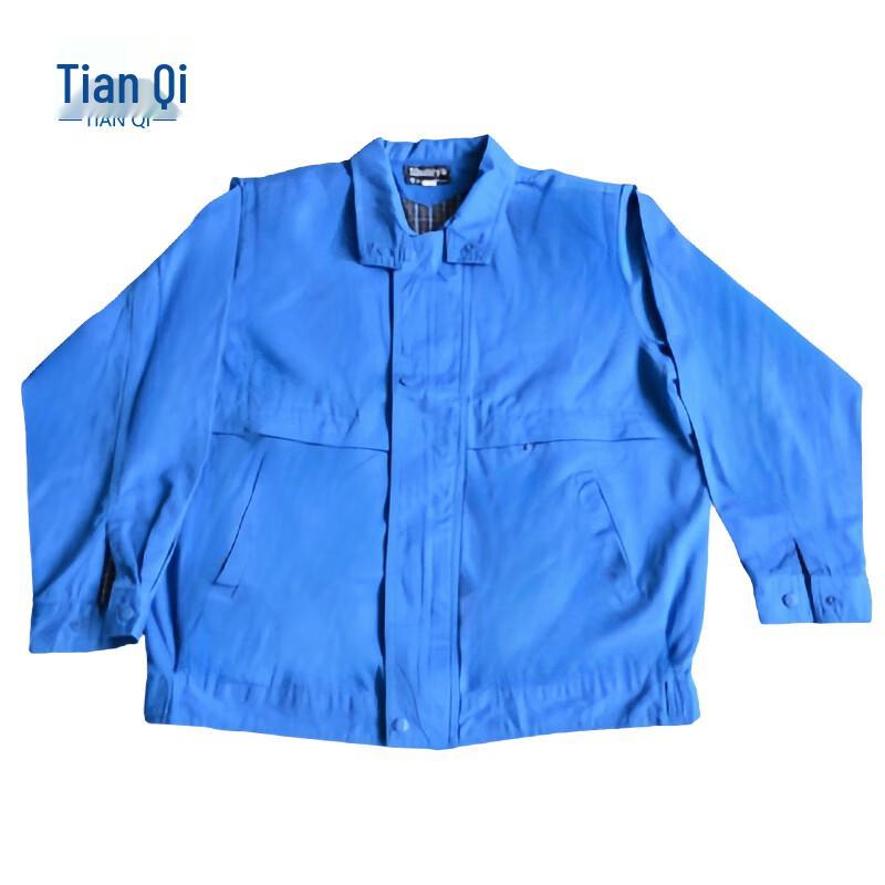 TIANQI Unisex Summer Work Uniform Top M