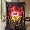VfB Stuttgart Football Print Flannel Blanket, Soft Warm Lightweight Throw Blanket for Sofa Bed Camping