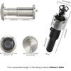 Multipurpose Matte Steel Door Viewer Private Screen Super Angled Lens Designs Portable for Indoor and Outdoor Use