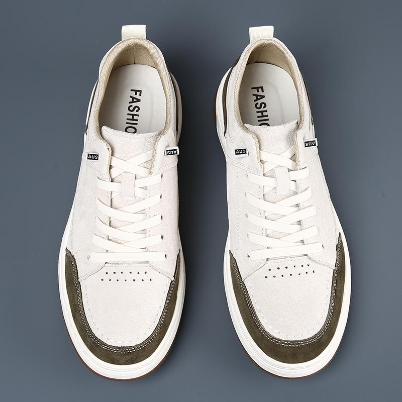 Leather Shoes For Man Genuine Leather Casual Shoes Business Oxford Shoes High Quality Designer Work Shoes