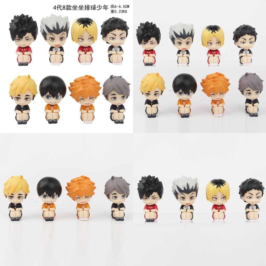 Haikyuu Anime Pvc Play Figure With Movable Parts For Kids And Adult Collectors