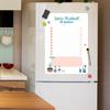 Fridge Magnet Whiteboard Erasable Smooth Writing Self-adhesive Sticky Anti-scratch Leave Message Foldable A3 A4 Anti-slip Magnetic Soft Whiteboard