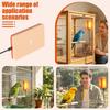 Bird Cage Heater Constant Temperature Quiet Heat Plate Chew-Proof Parrot Heater For Hamsters Reptiles Small Animals Chicken Coop