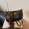 Small Square Bag Women's New Fashion Casual Versatile One-shoulder Crossbody Bag Commuter Bag