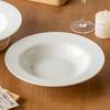 Abay Cream Style Ceramic Pasta & Salad Serving Bowl