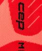 Ssiipi Cep Core Run Mid-Cut Socks V5 Neon Coral Men'S