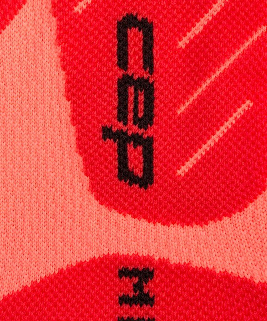 Ssiipi Cep Core Run Mid-Cut Socks V5 Neon Coral Men'S