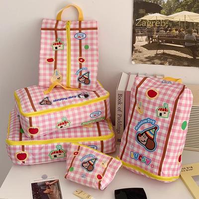 Cute Storage Bags Portable Travel Bag Shopping Bag Storage Bag with Handle Clothing Bag Travel Wash Bags Toiletry Bag