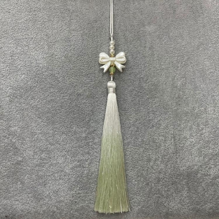Fashionable Chinese Hanfu Hangings Rope Tasssels Pendant for Jewelry Making