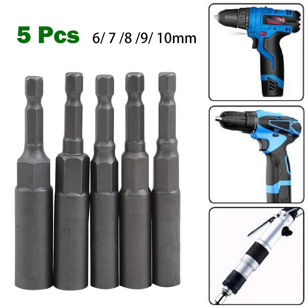 Power Tools Accessories Hex Socket Screwdriver Drill Screwdriver Socket Drill Adapter Driver Tools Electric Screwdriver Set