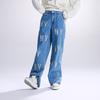 New MLB New York Yankees Jeans Women's Blue 3FDPB0131-50INS