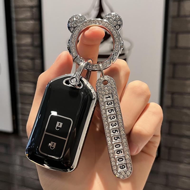 Applicable To Toyota Vios Zhixuan Key Case WeichiFSZhixiang Car High-End Key Yi Zhi Modified Remote Control Car Shell Buckle