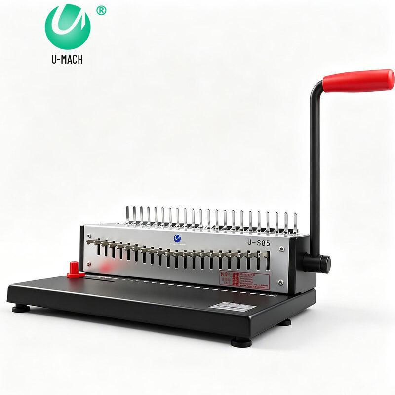 Youmash U-S85 Comb Binding Machine CN plug (adapter included)