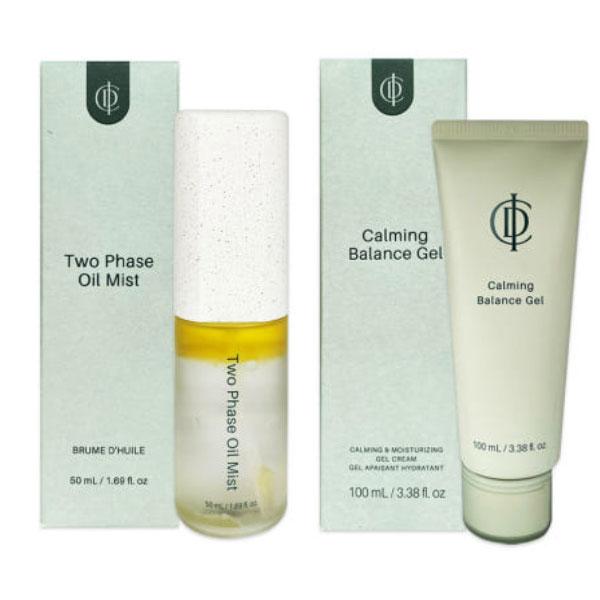 Incellderm Beroligende gel 100ml + oljespray 50ml (2 typer bunt), 1 enhet